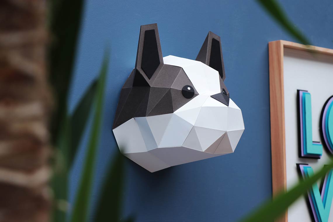 Assembli Paper Frenchie Pup